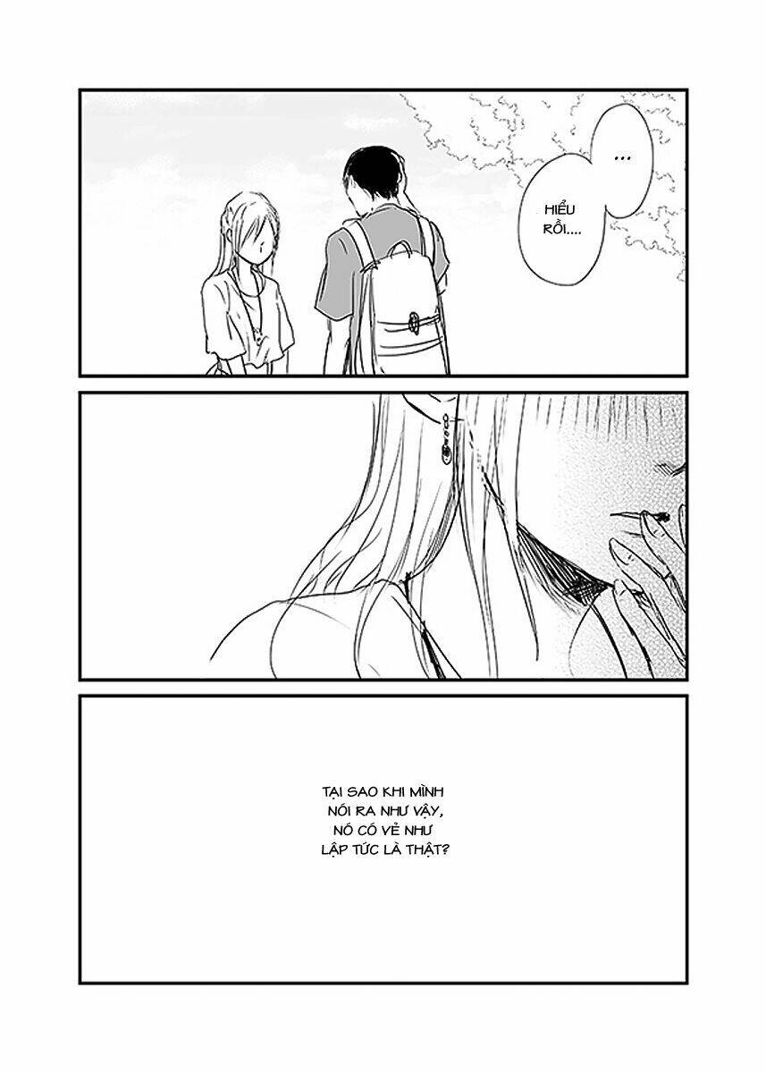 Ame To Kimi No Mukou Chapter 9 - Trang 2