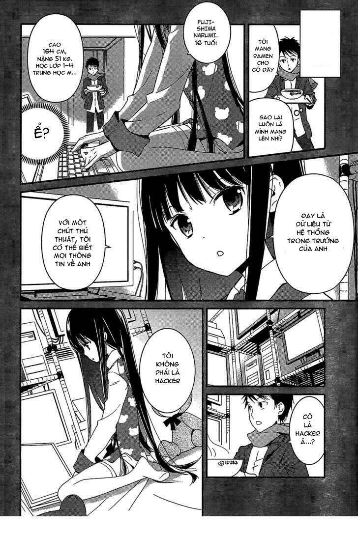 Kami-Sama No Memo-Chou Chapter 3 - Trang 2