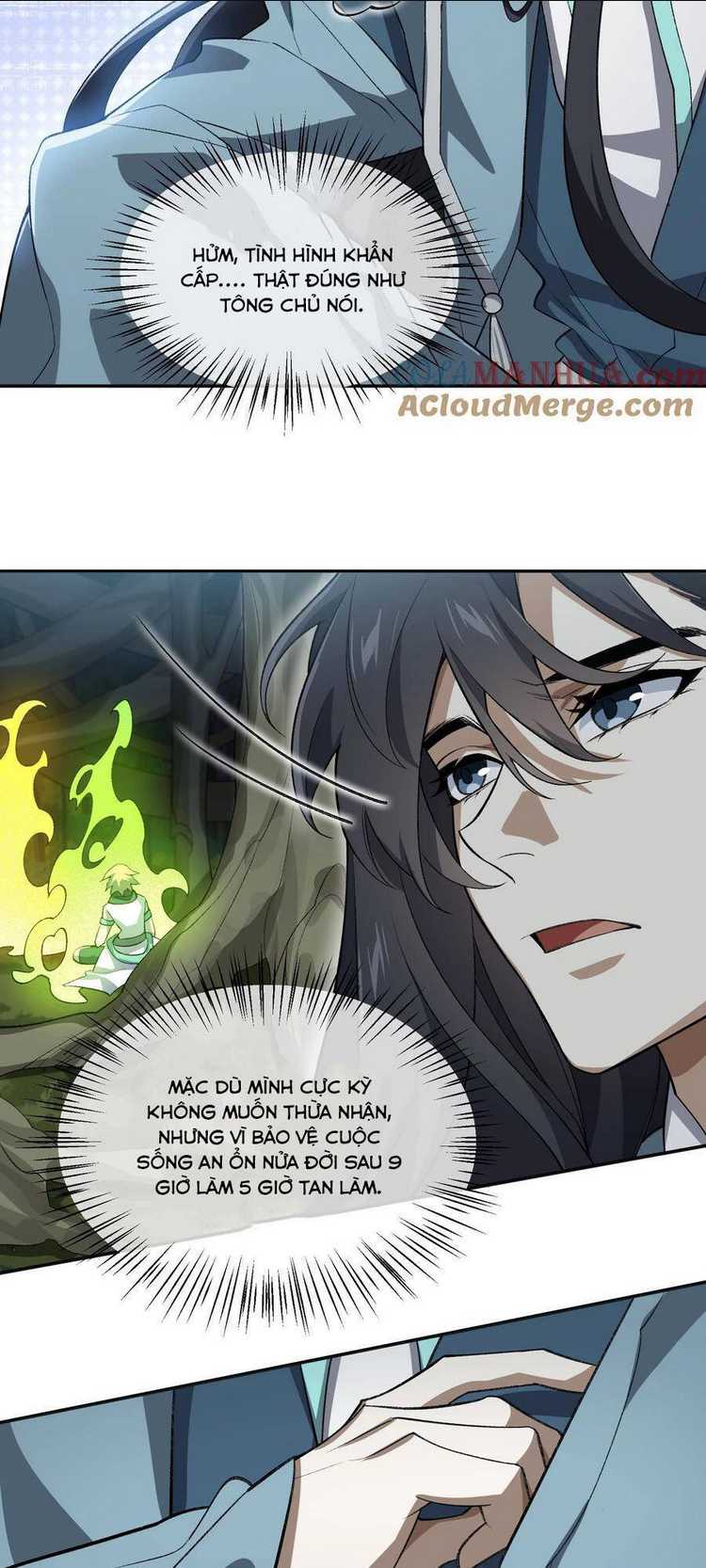 ta ở tu tiên giới chỉ làm giờ hành chính chapter 46 - Next chapter 46.1