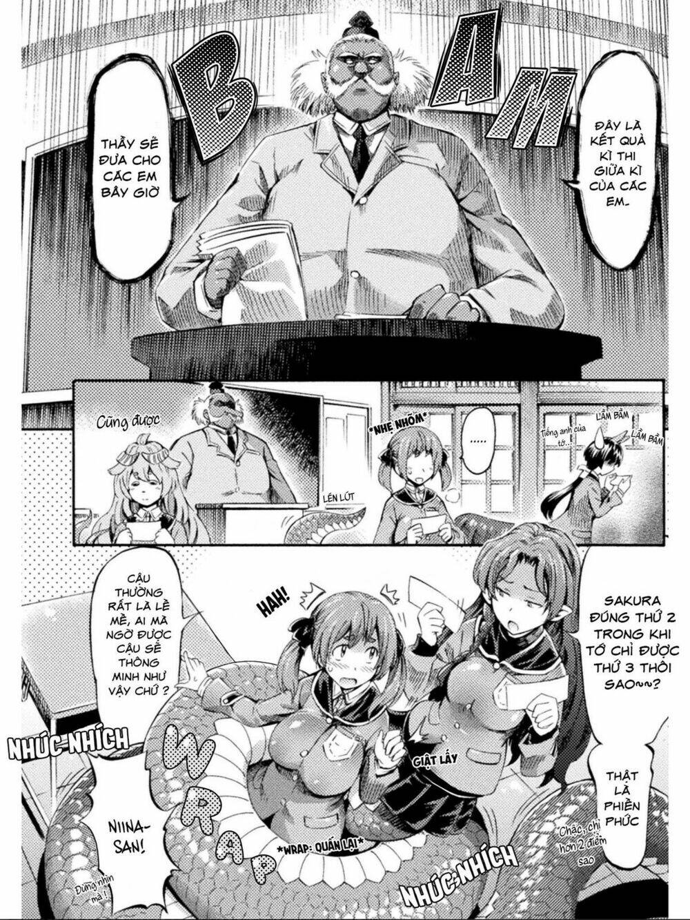 tôi không phải là succubus! Chapter 7 - Next Chapter 8