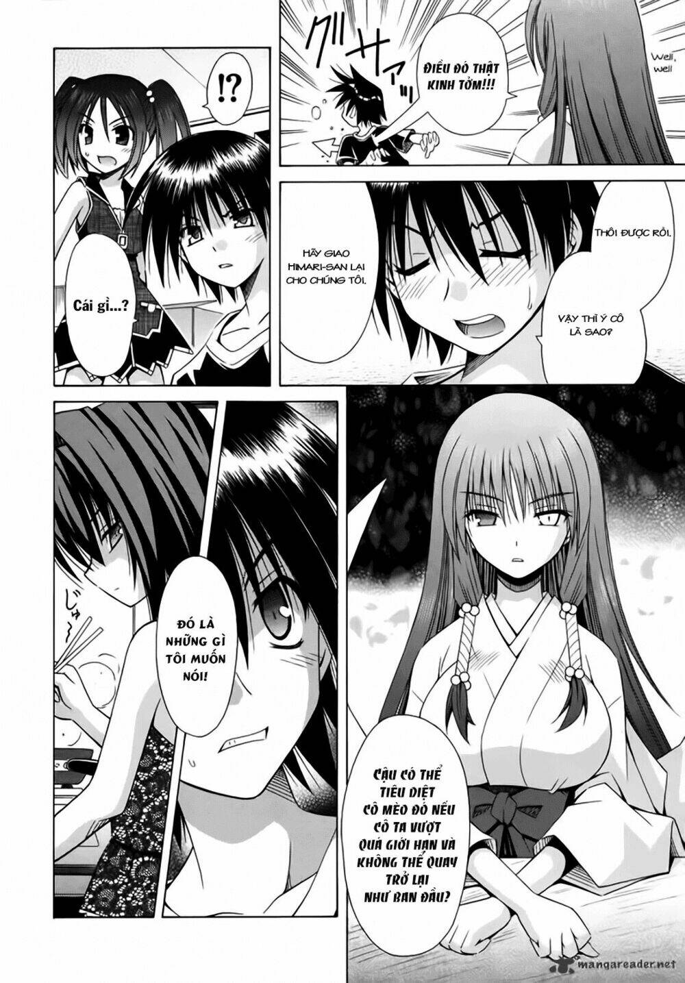 Omamori Himari Chapter 69 - Trang 2