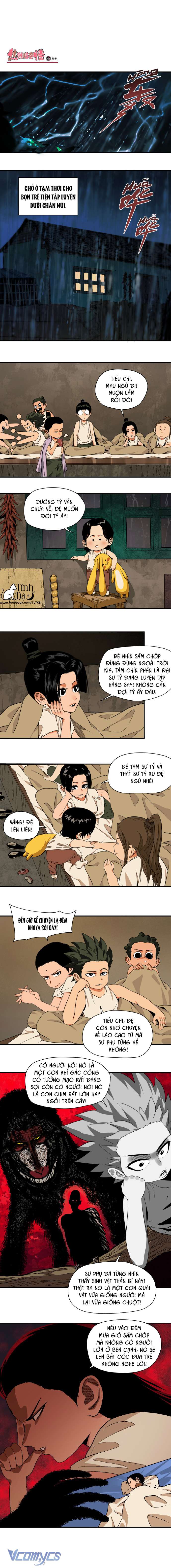 caramel quái dị Chap 20 - Trang 1