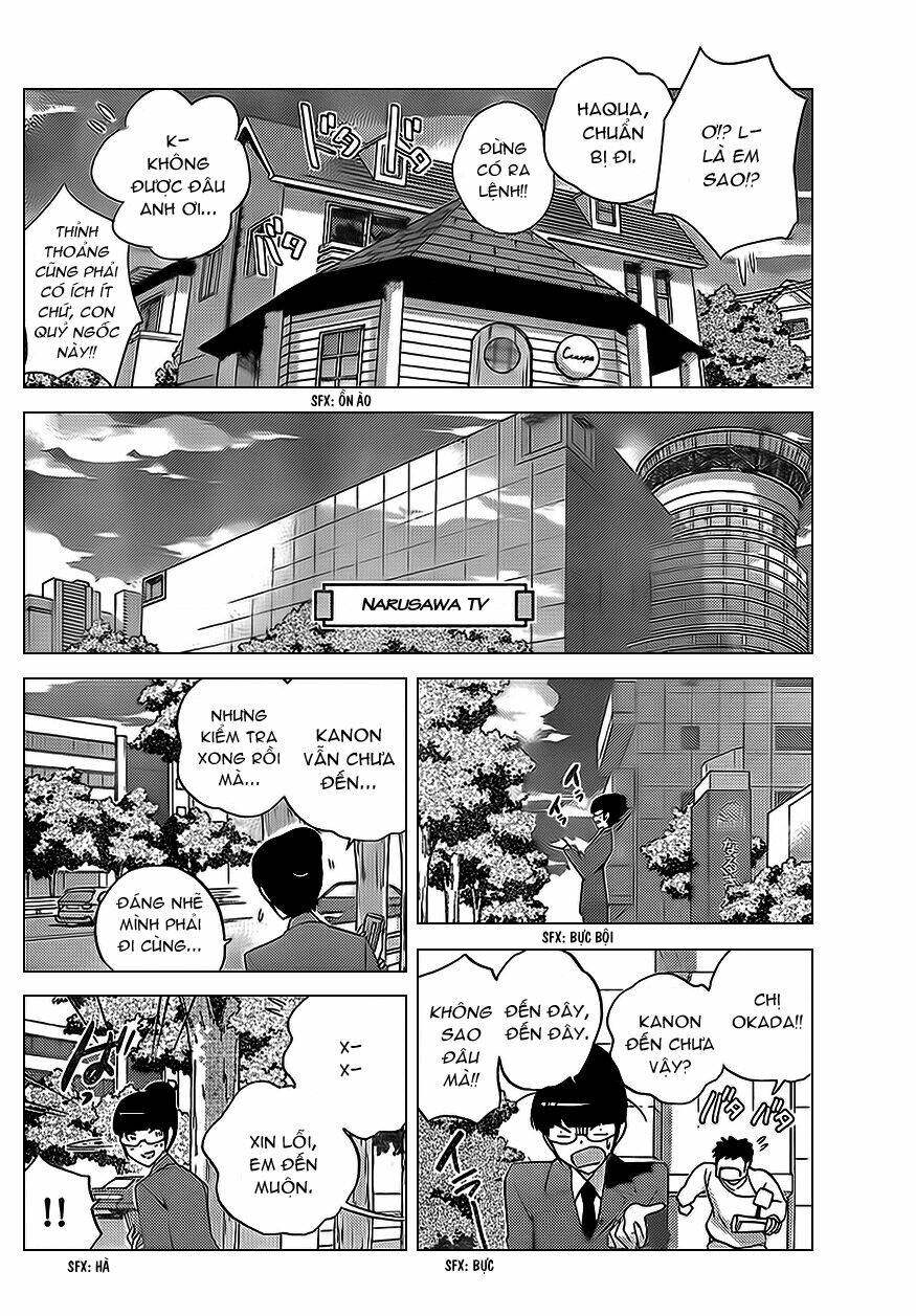 The World God Only Knows - Kami nomi zo Shiru Sekai Chapter 118 - Trang 2