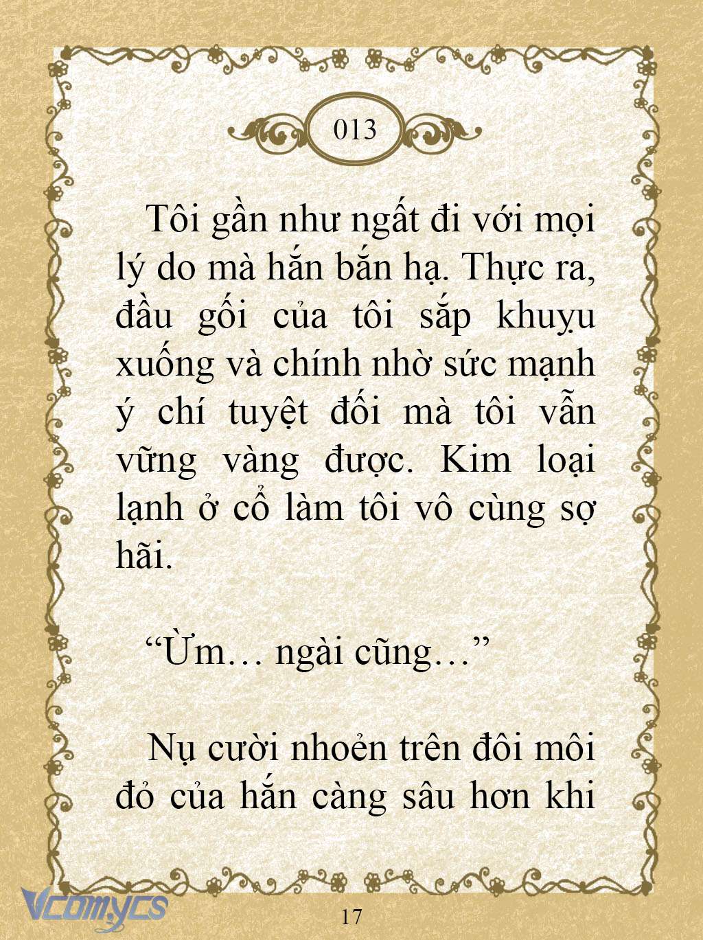 [Novel] Kẻ Phản Diện Được Định Phải Chết Chap 13 - Trang 2