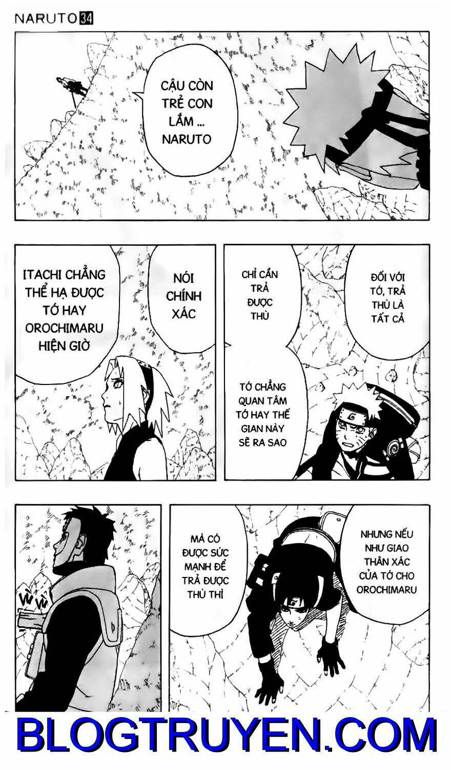 naruto - cửu vĩ hồ ly chapter 309 - Trang 2