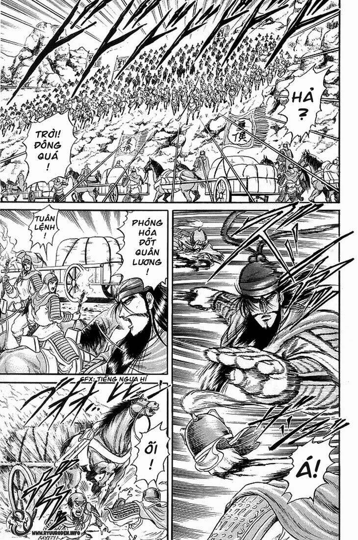 chú bé rồng - ryuuroden chapter 8 - Trang 2