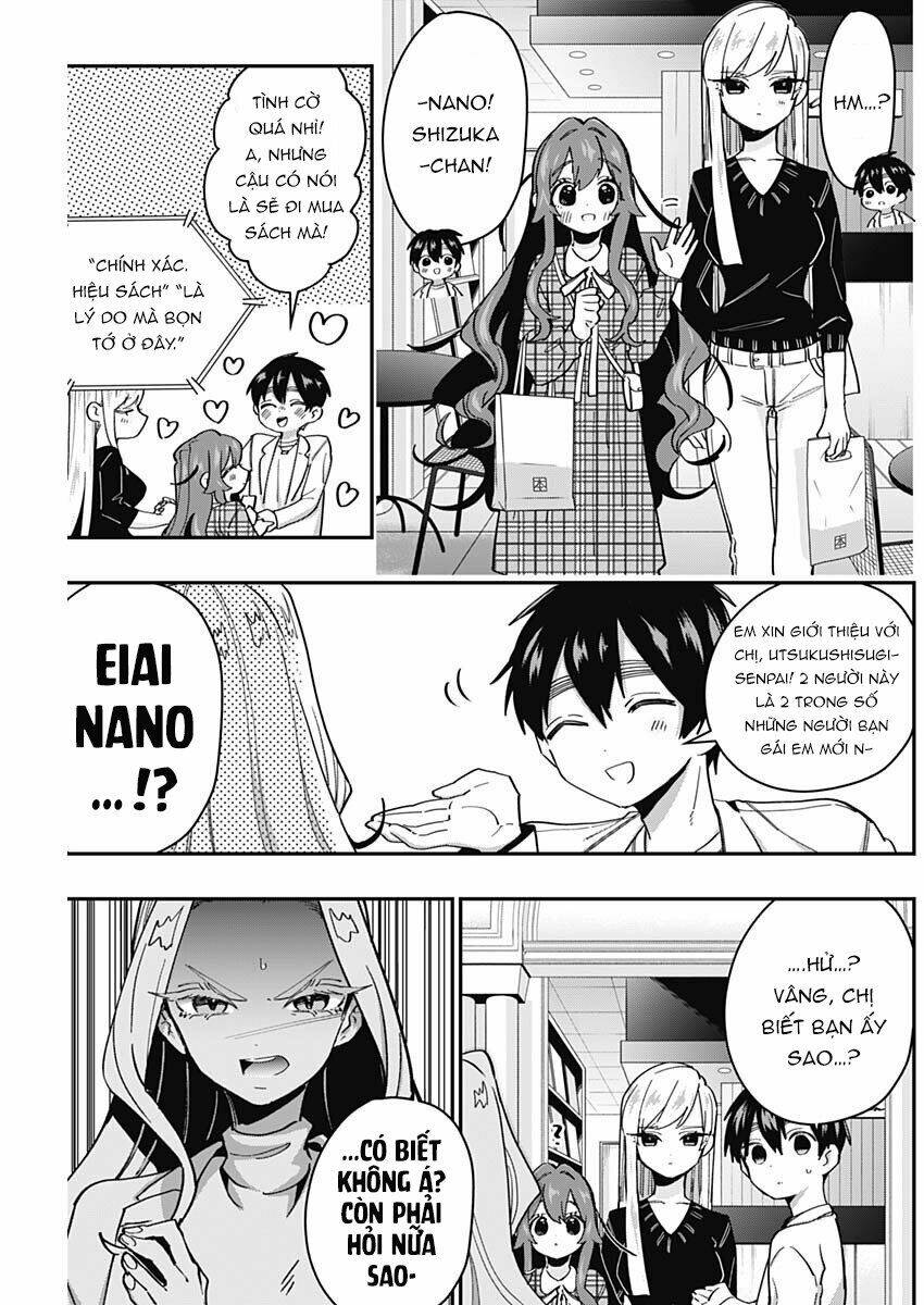 kimi no koto ga dai dai dai dai daisuki na 100-ri no kanojo chương 39 - Next chapter 40: - những tháng ngày khó quên