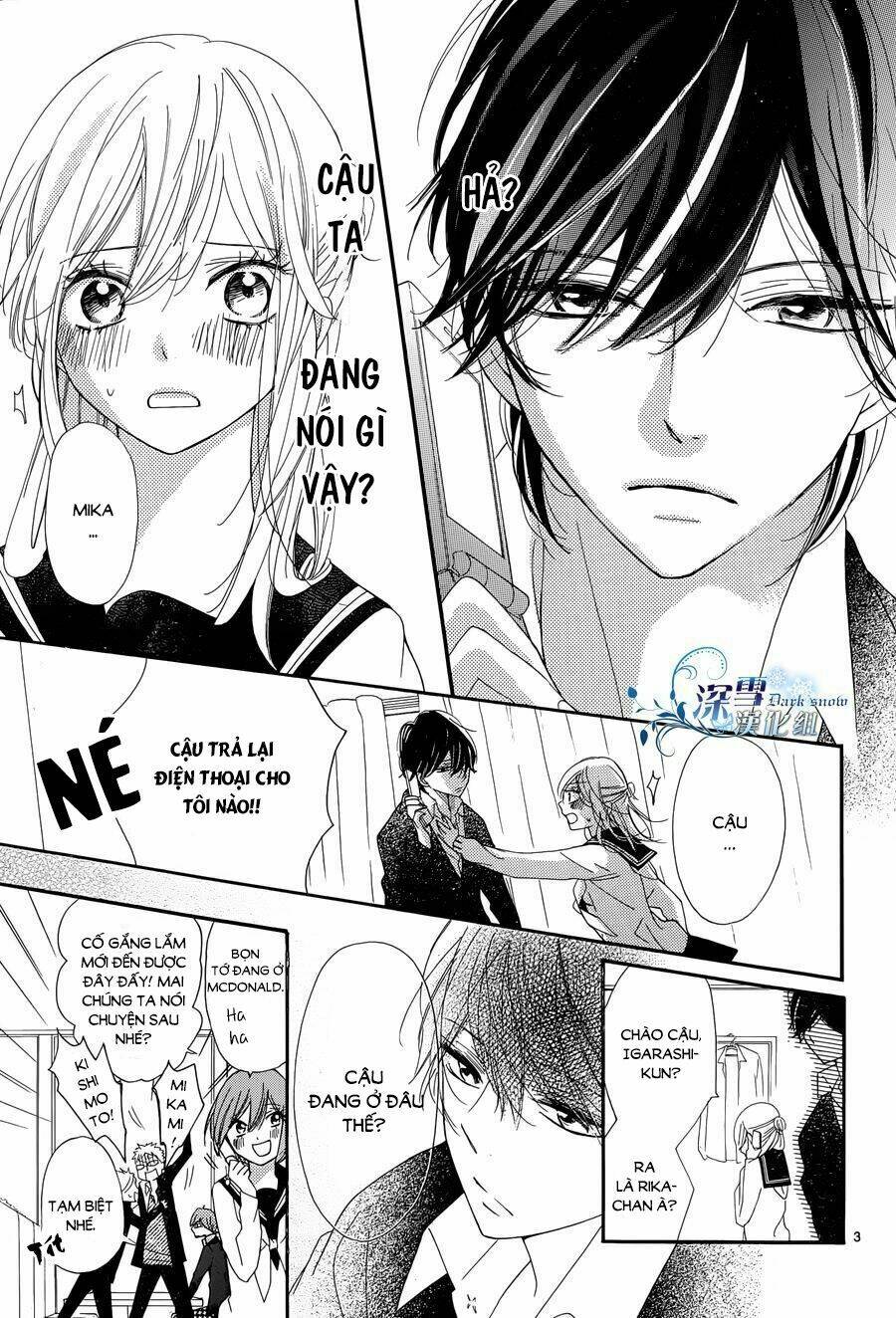 Ichirei Shite, Kiss Chapter 9 - Trang 2