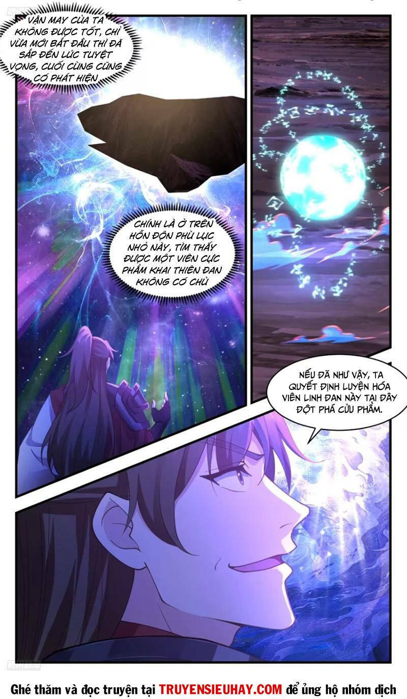 võ luyện đỉnh phong chapter 3554 - Trang 1