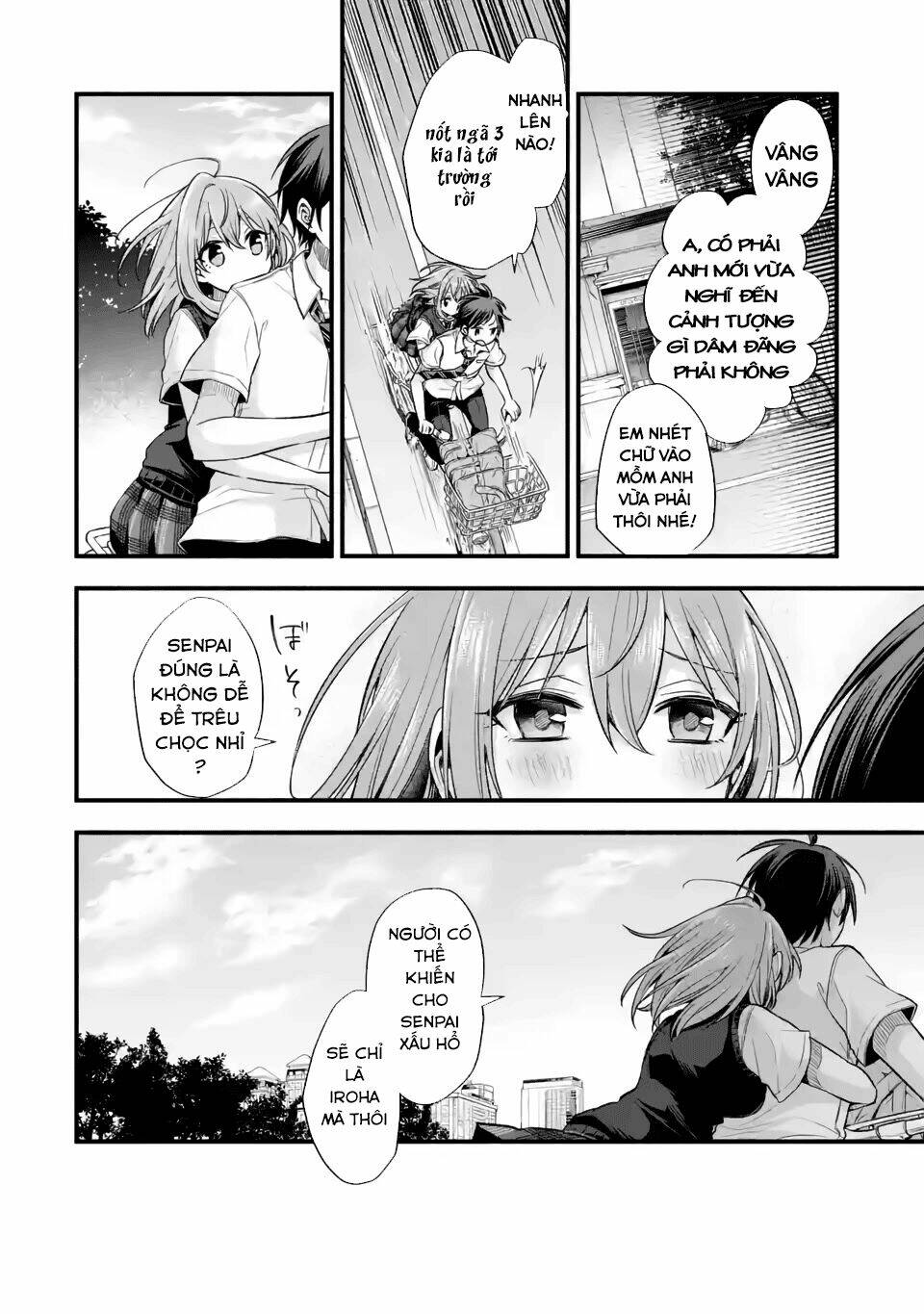 tomodachi no imouto ga ore ni dake uzai chapter 11 - Trang 1