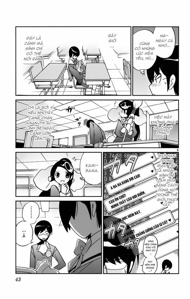 The World God Only Knows - Kami nomi zo Shiru Sekai Chapter 29 - Trang 2