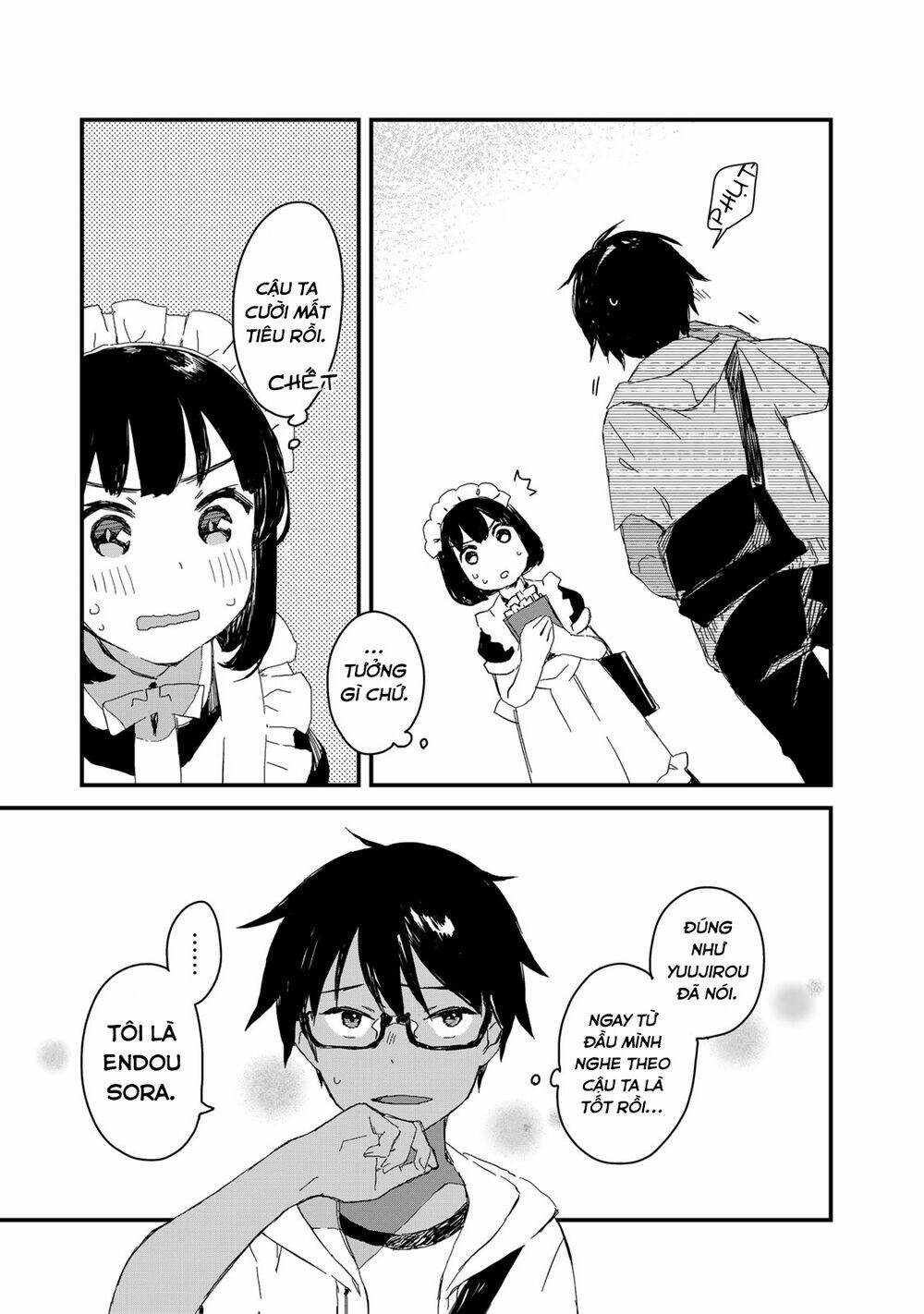 maid-san wa taberu dake chapter 24: bánh kếp - Trang 2