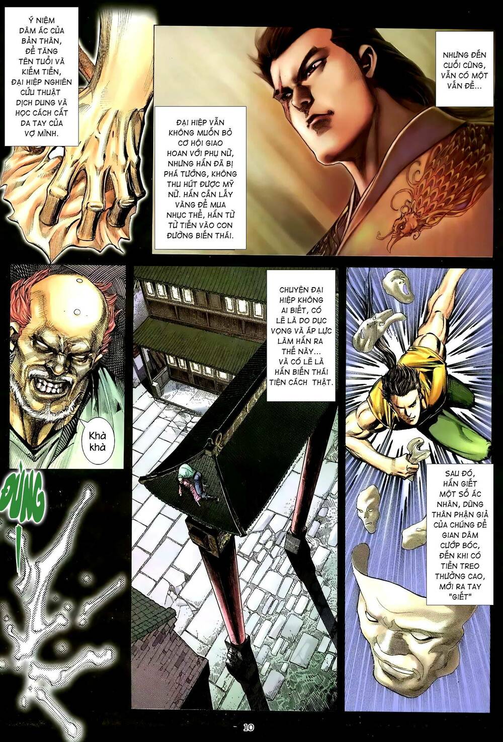 thiên sát cuồng đao chapter 91 - Trang 2