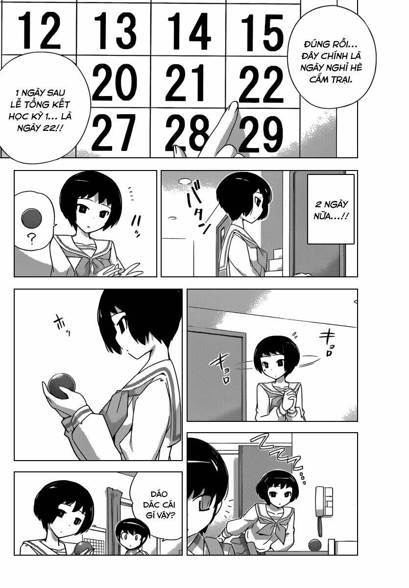 The World God Only Knows - Kami nomi zo Shiru Sekai Chapter 202 - Trang 2