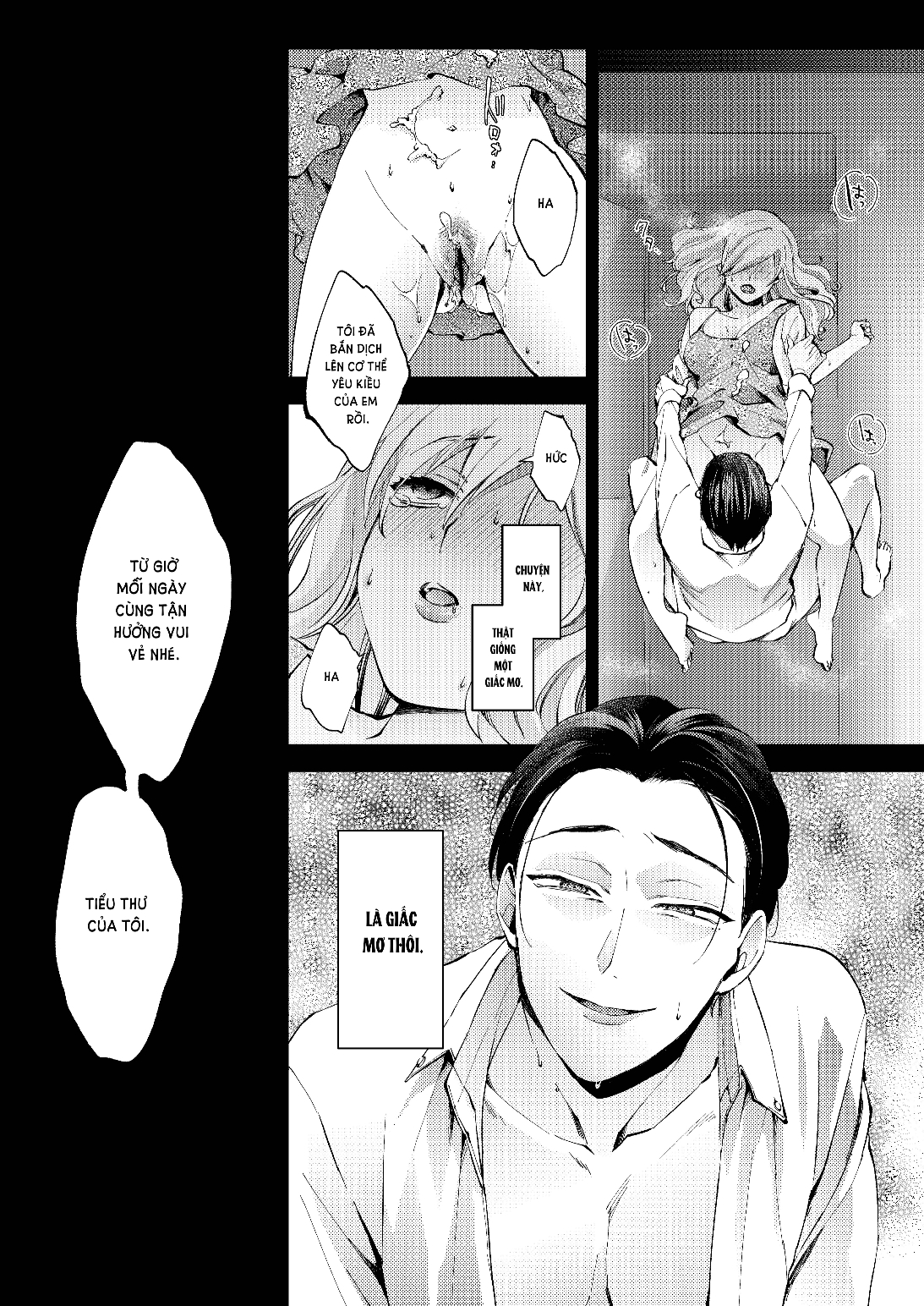 [21+] vò nát một đóa hoa - nam yandere Chap 2.1 - Trang 1