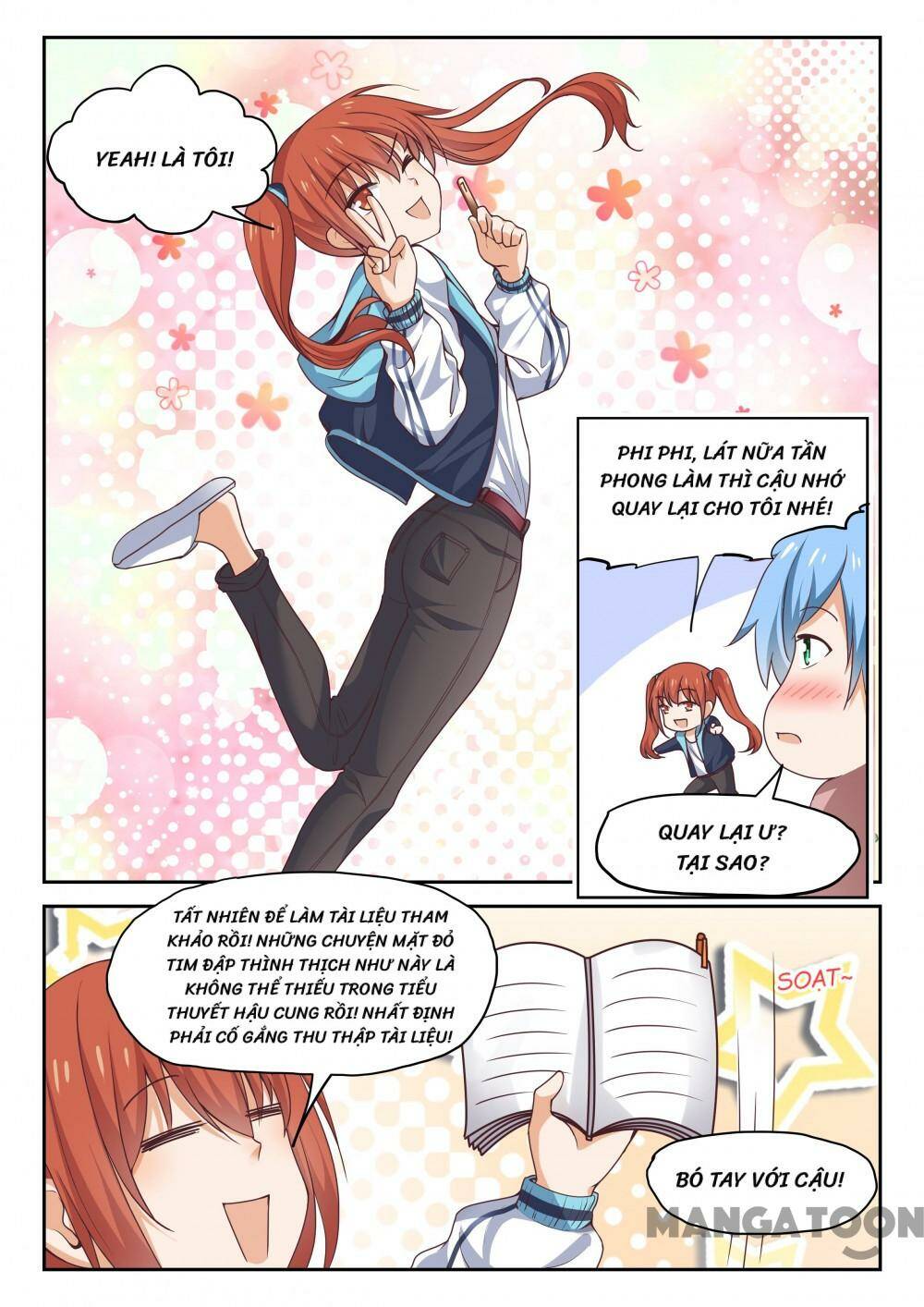 the boy in the all-girls school Chapter 275 - Trang 2