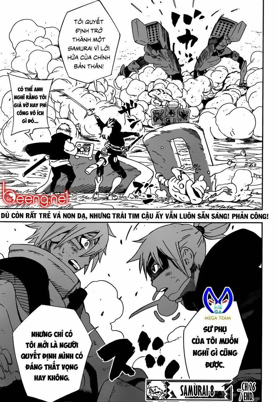 Samurai 8: Hành Trình Của Hachimaru Chapter 26 - Trang 2