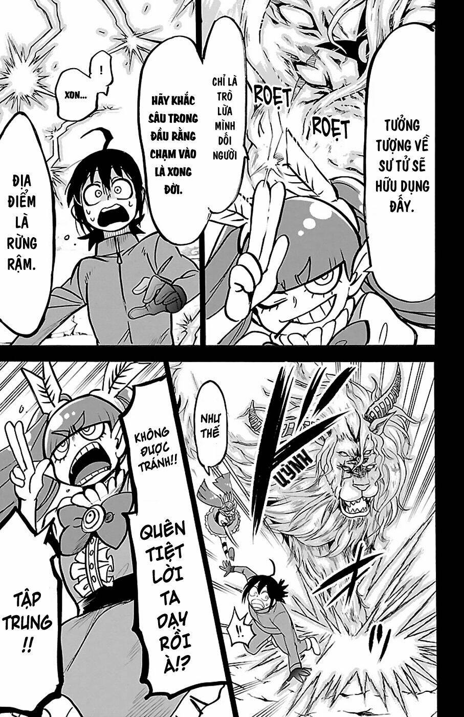 mairimashita! iruma-kun chapter 124: gửi ước nguyện vào cánh cung - Trang 2