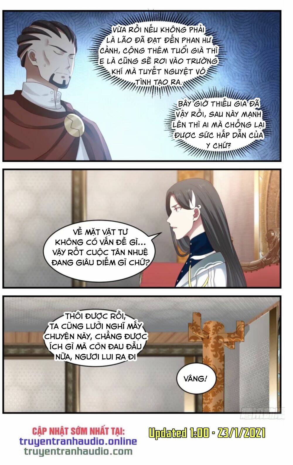 võ luyện đỉnh phong chapter 915 - Trang 2