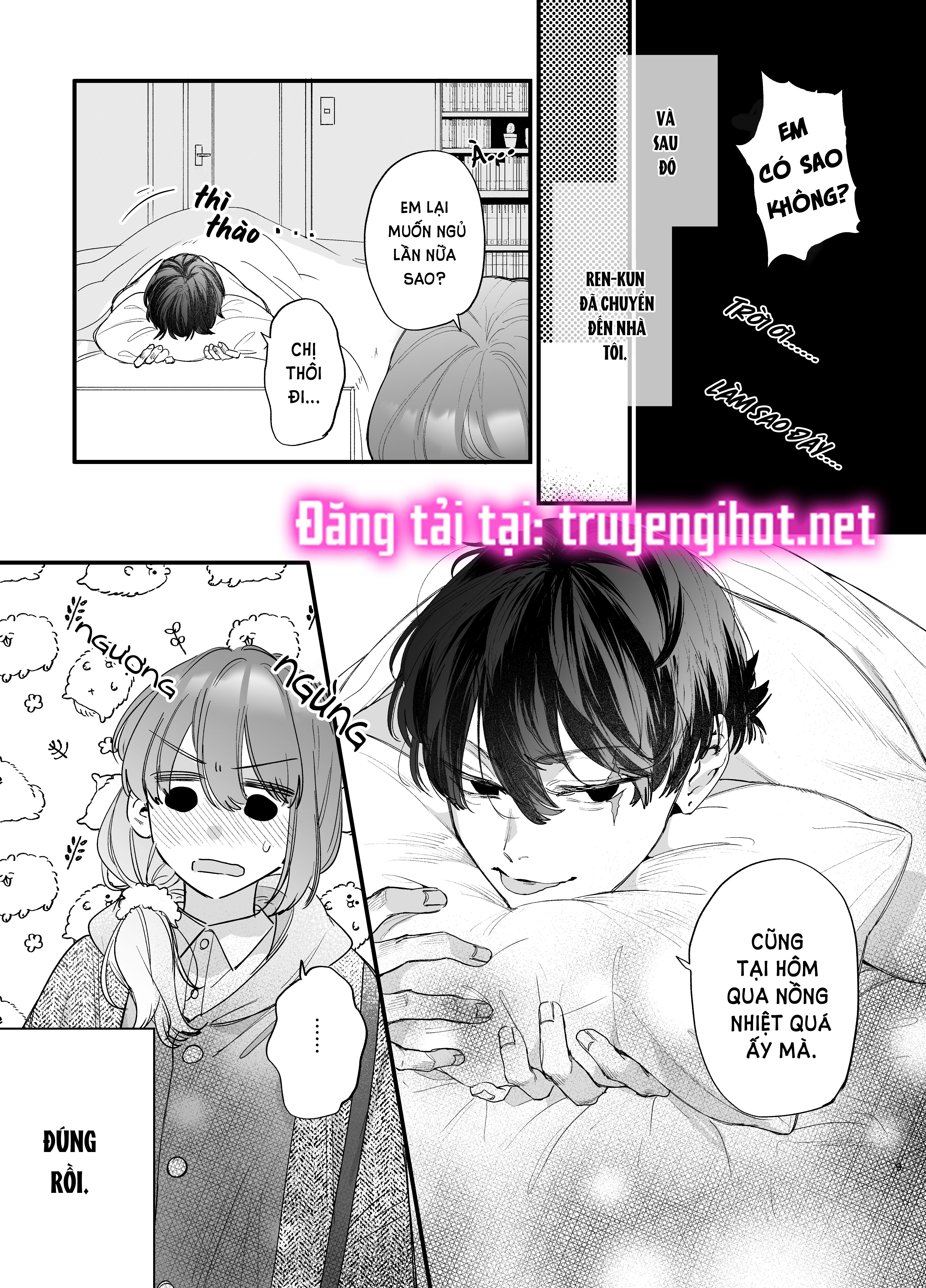 [21+] tôi được yaren-kun, thầy trừ tà yandere mạnh nhất âu yếm - nam yandere 11 - Trang 2