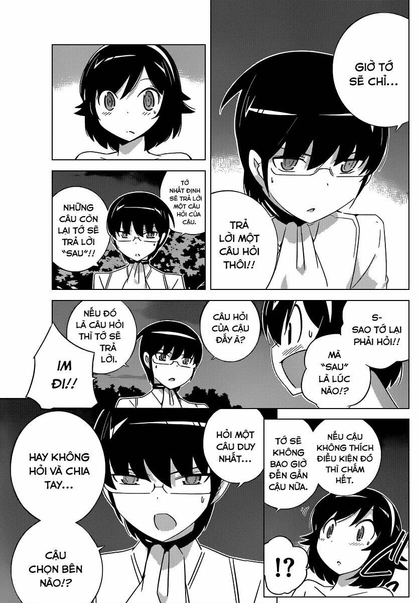 The World God Only Knows - Kami nomi zo Shiru Sekai Chapter 186 - Trang 1