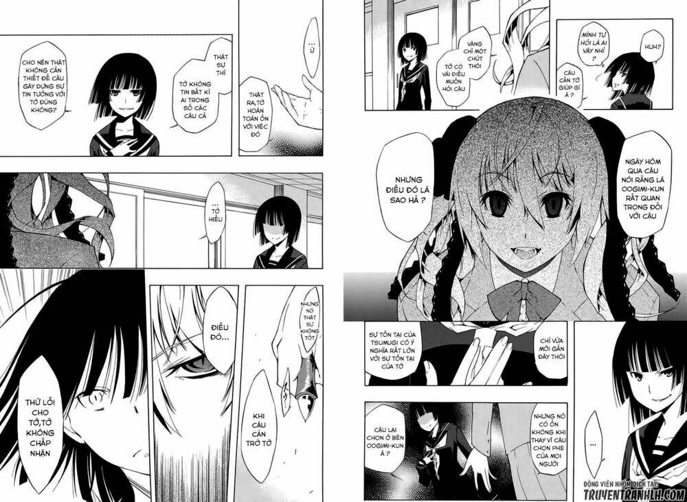 Mukuchi Na Bakemono Wa Yoru Ni Naku Chapter 1 - Trang 2