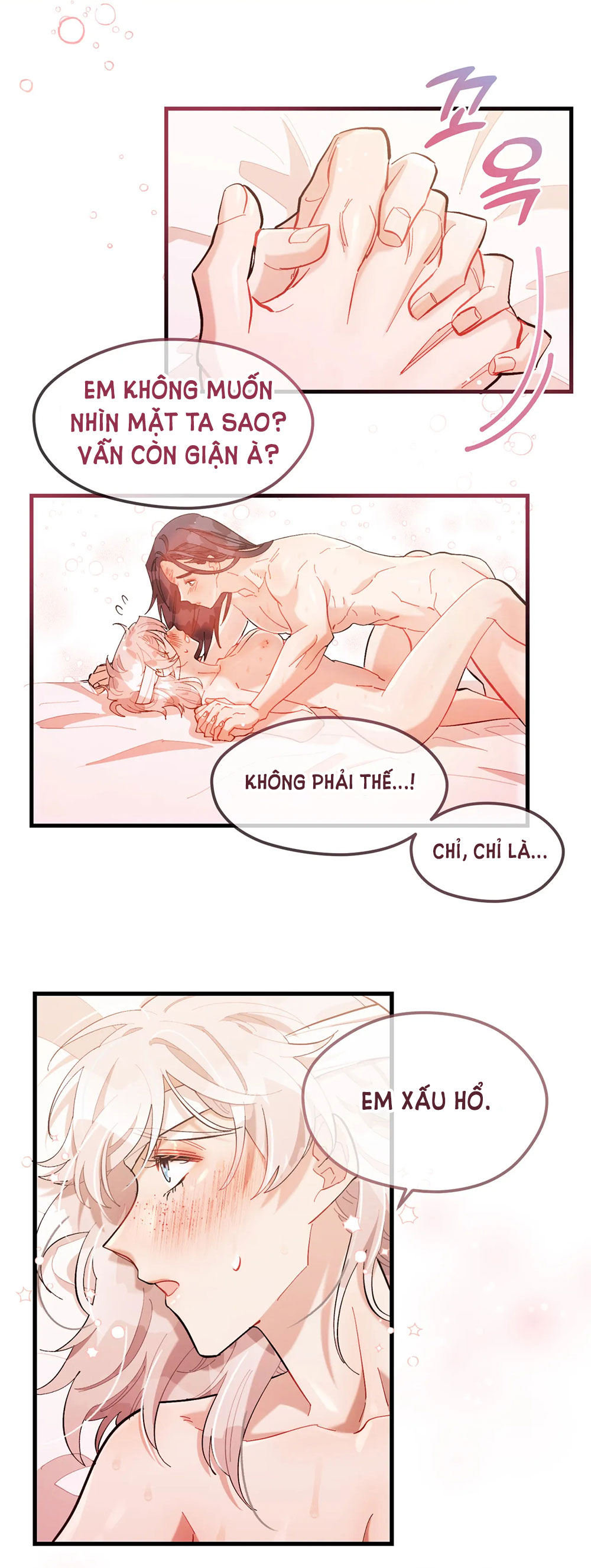 [18+] tì nữ lọ lem Chap 5 - Next 5.1