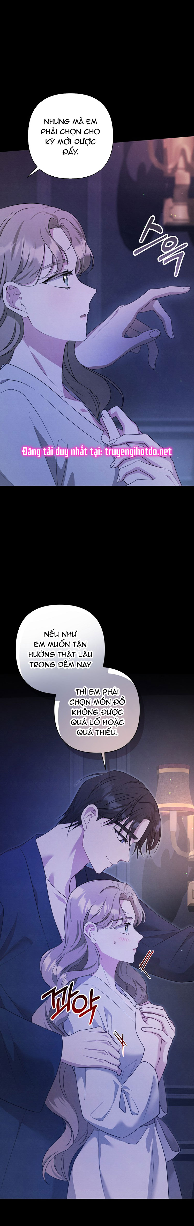 [18+] ác ma hôn chân tôi Chap 16 - Trang 2