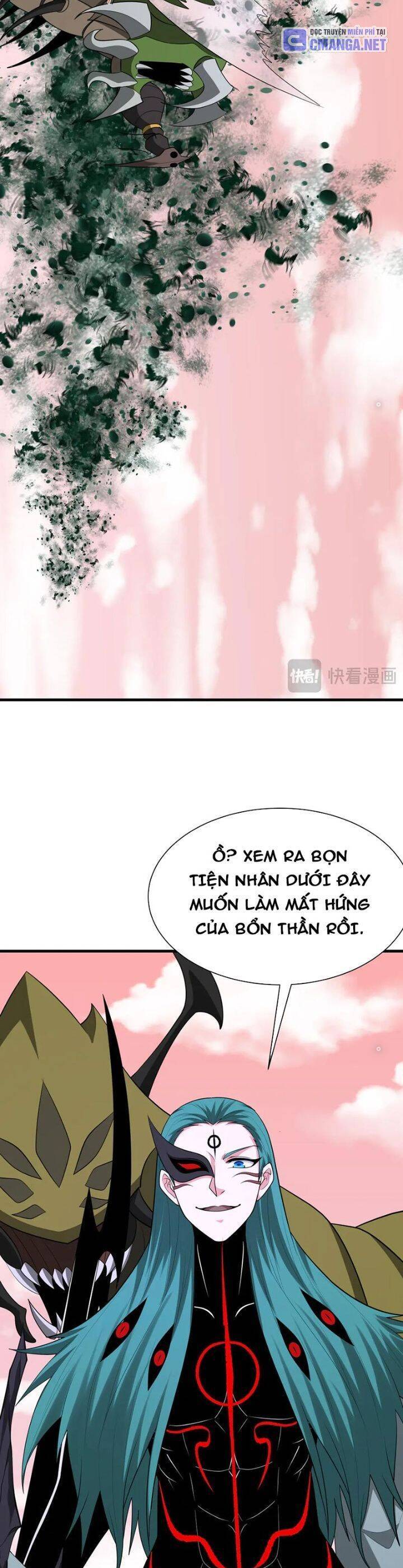 kỷ nguyên kỳ lạ Chapter 377 - Trang 2