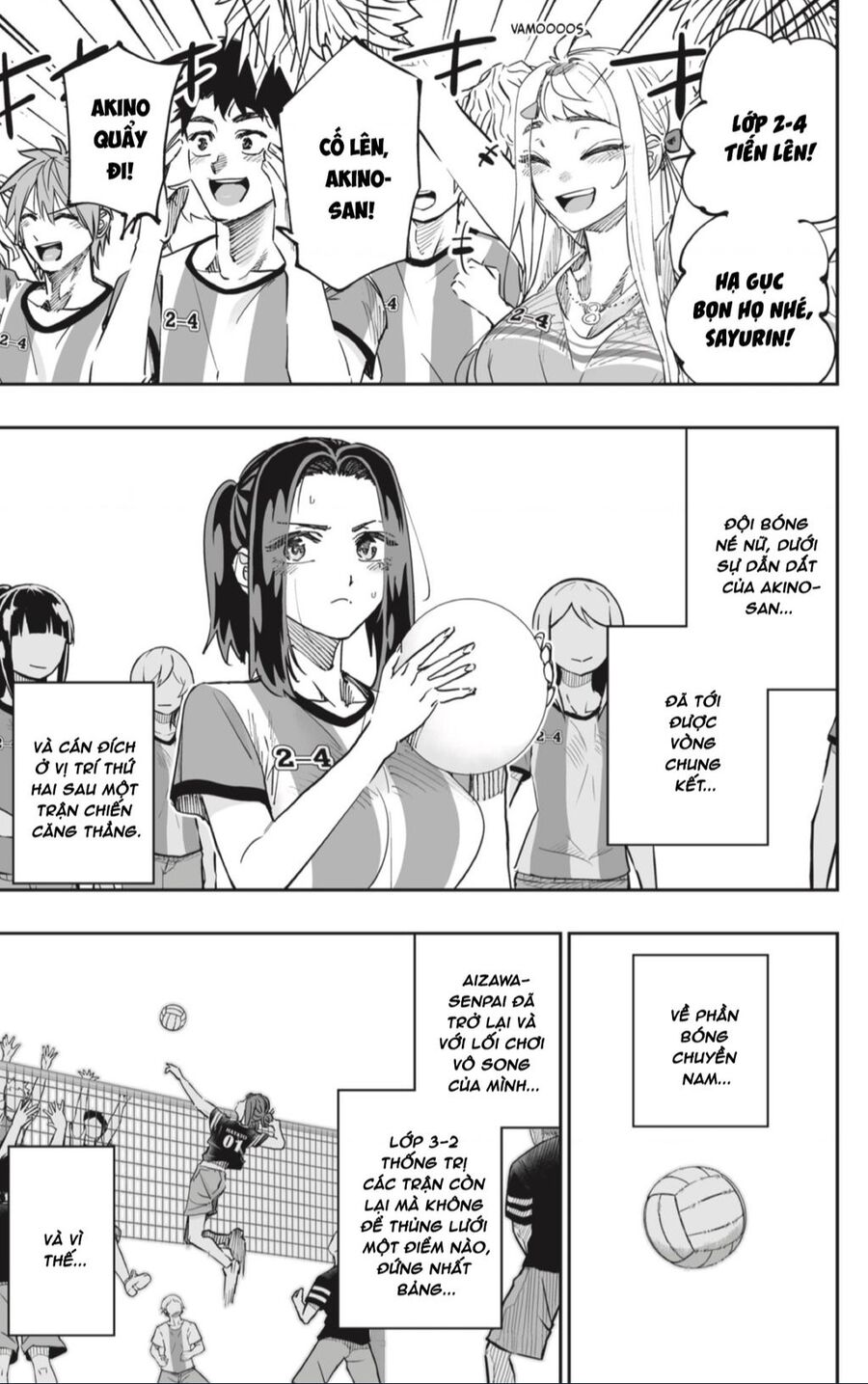 dosanko gyaru is mega cute Chapter 74 - Trang 2