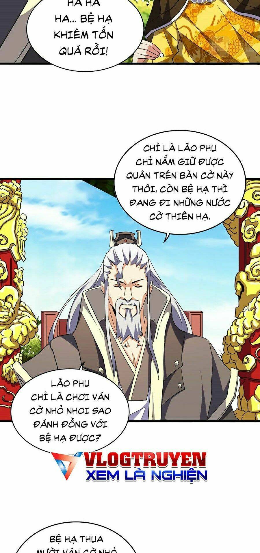 đại quản gia là ma hoàng chapter 206 - Next chapter 207