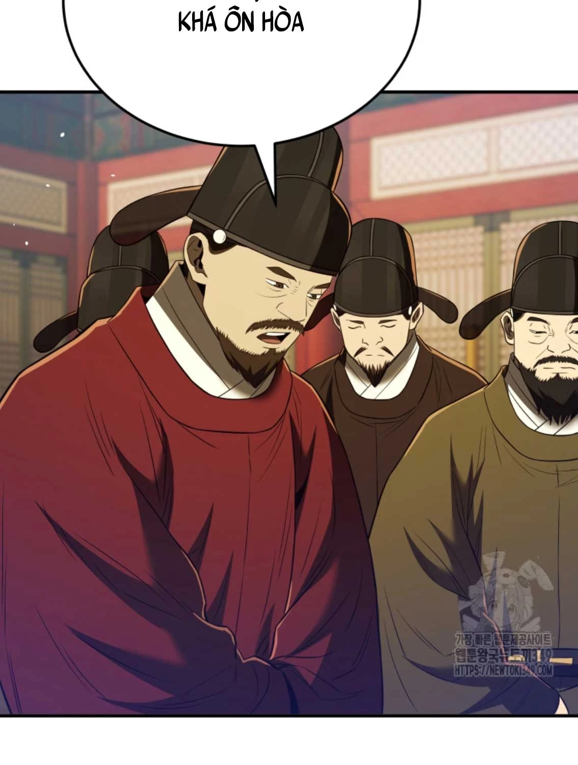 vương triều đen tối: joseon Chapter 54 - Trang 2