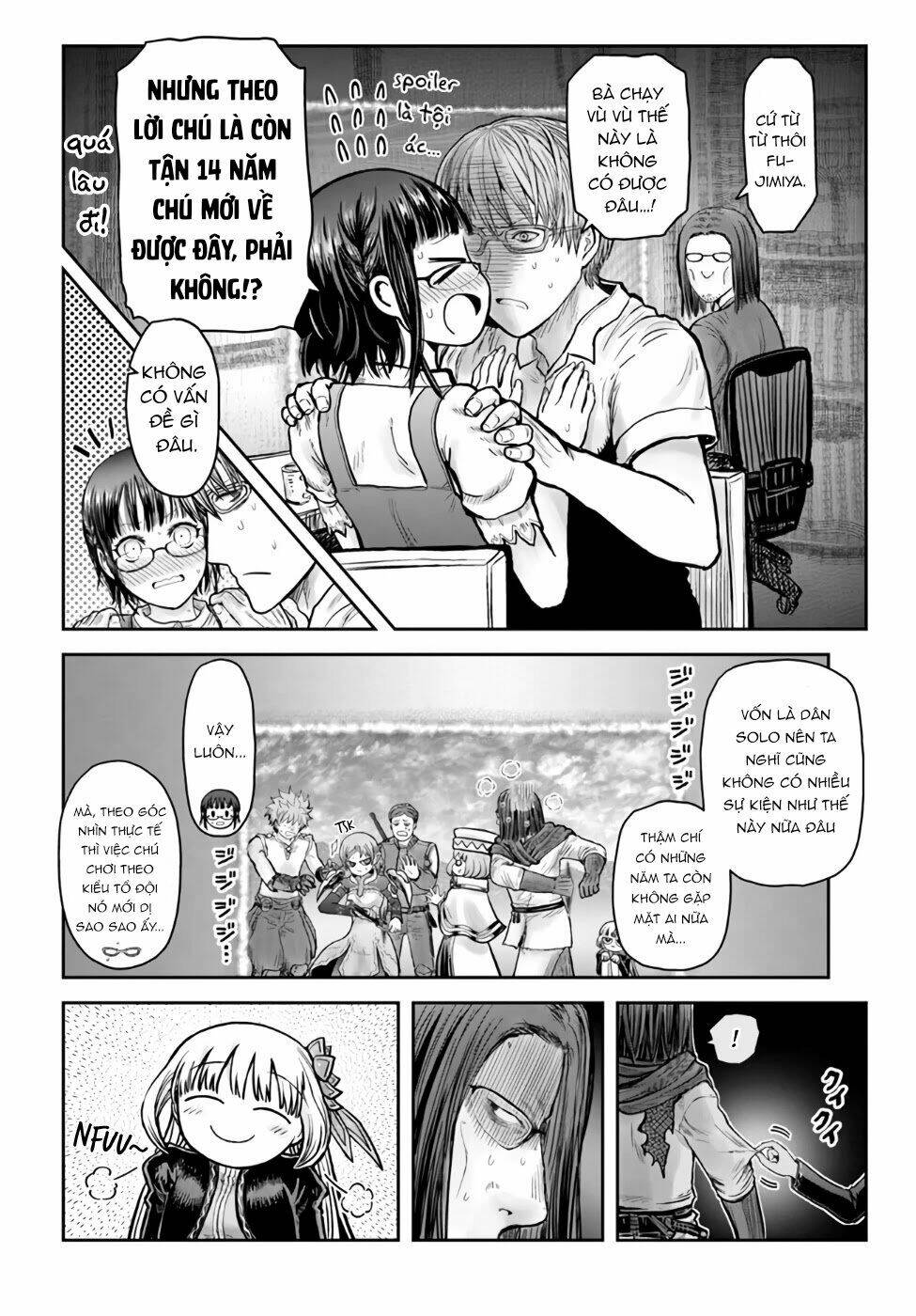 isekai ojisan chapter 33 - Trang 2