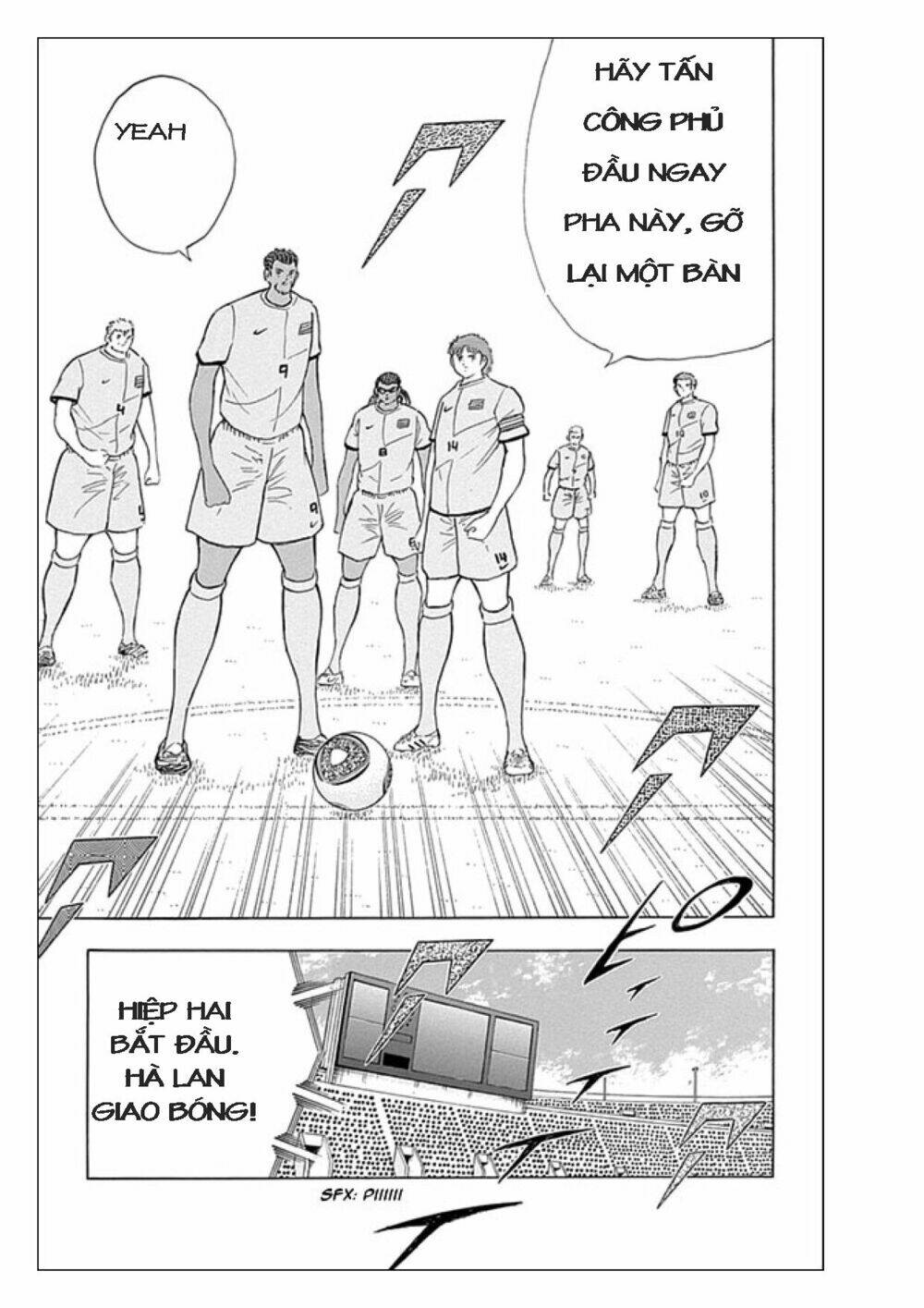 captain tsubasa : rising sun Chapter 19 - Trang 2