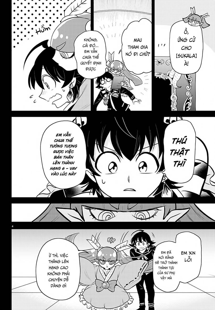 chào mừng cậu đến trường iruma-kun chương 352 - Next Chapter 353