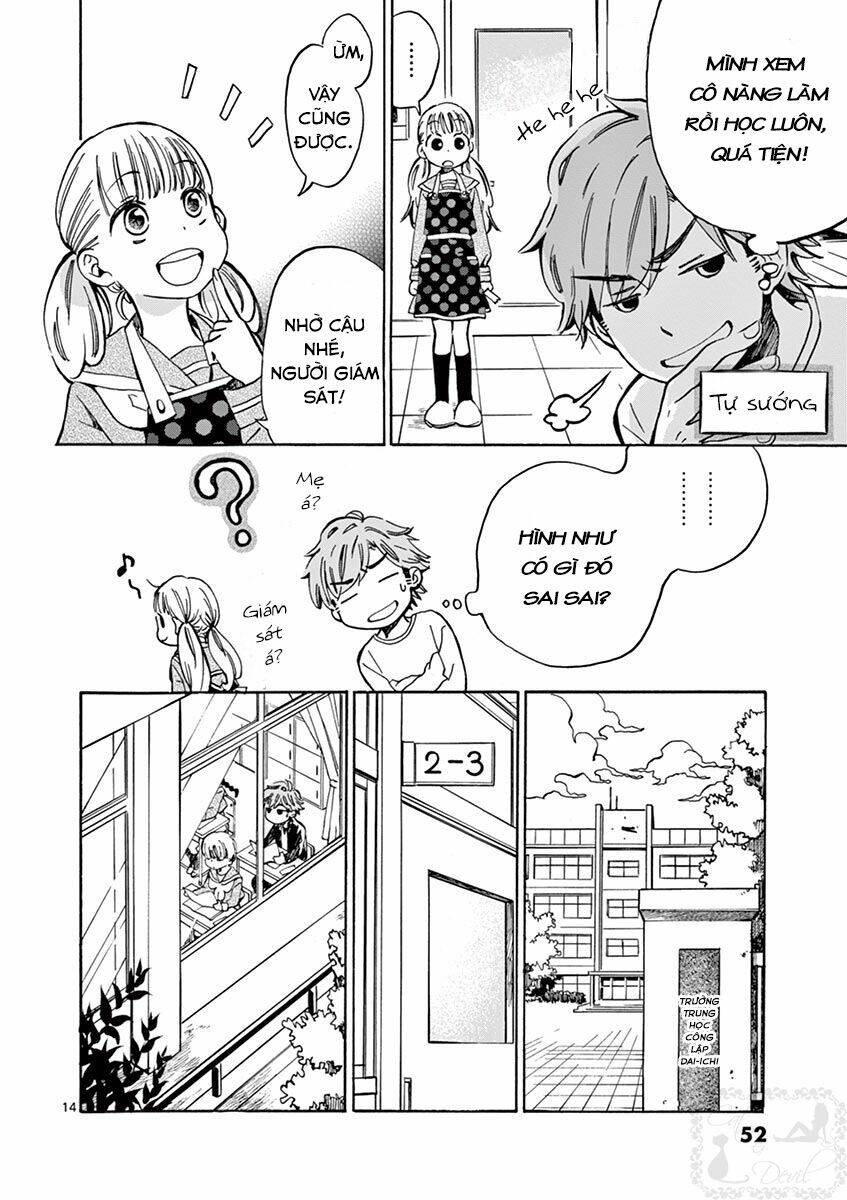 misoshiru de kanpai! chapter 2: nấu nước dùng nào! - Trang 2