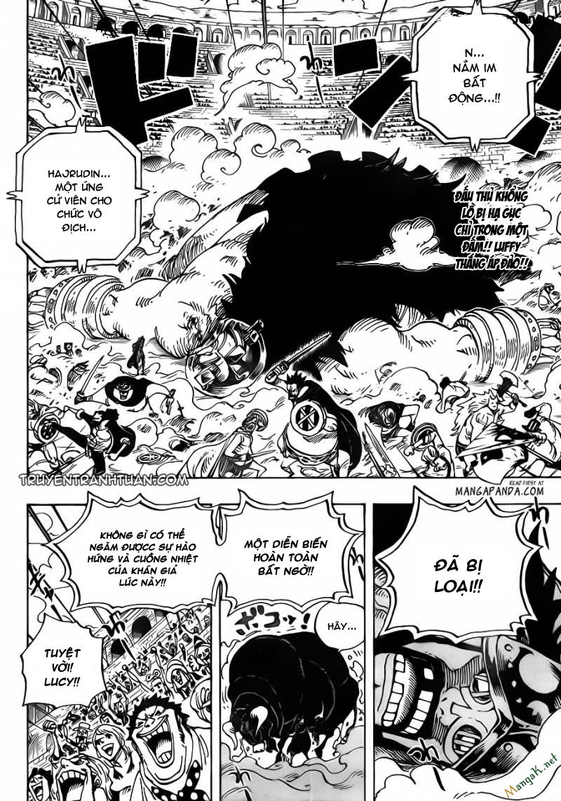 One Piece Chapter 715 - Next Chapter 716