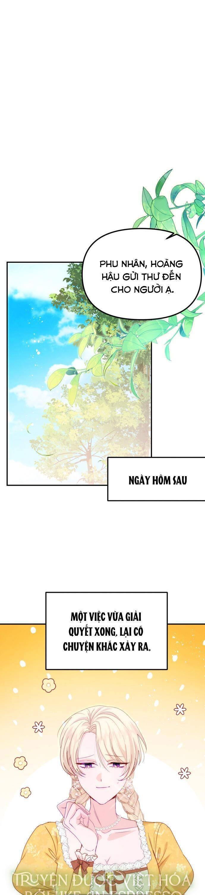 hoàng đế điên cuồng ôm lấy tôi Chap 36 - Trang 1