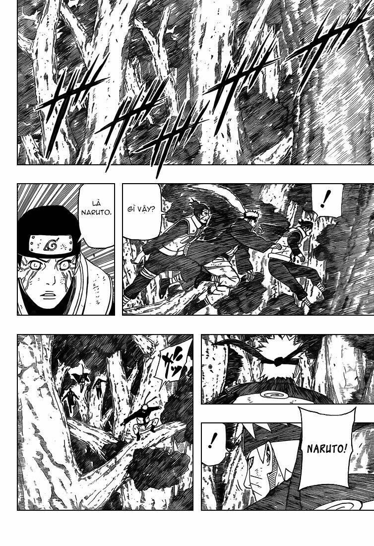 naruto - cửu vĩ hồ ly chapter 443 - Trang 2