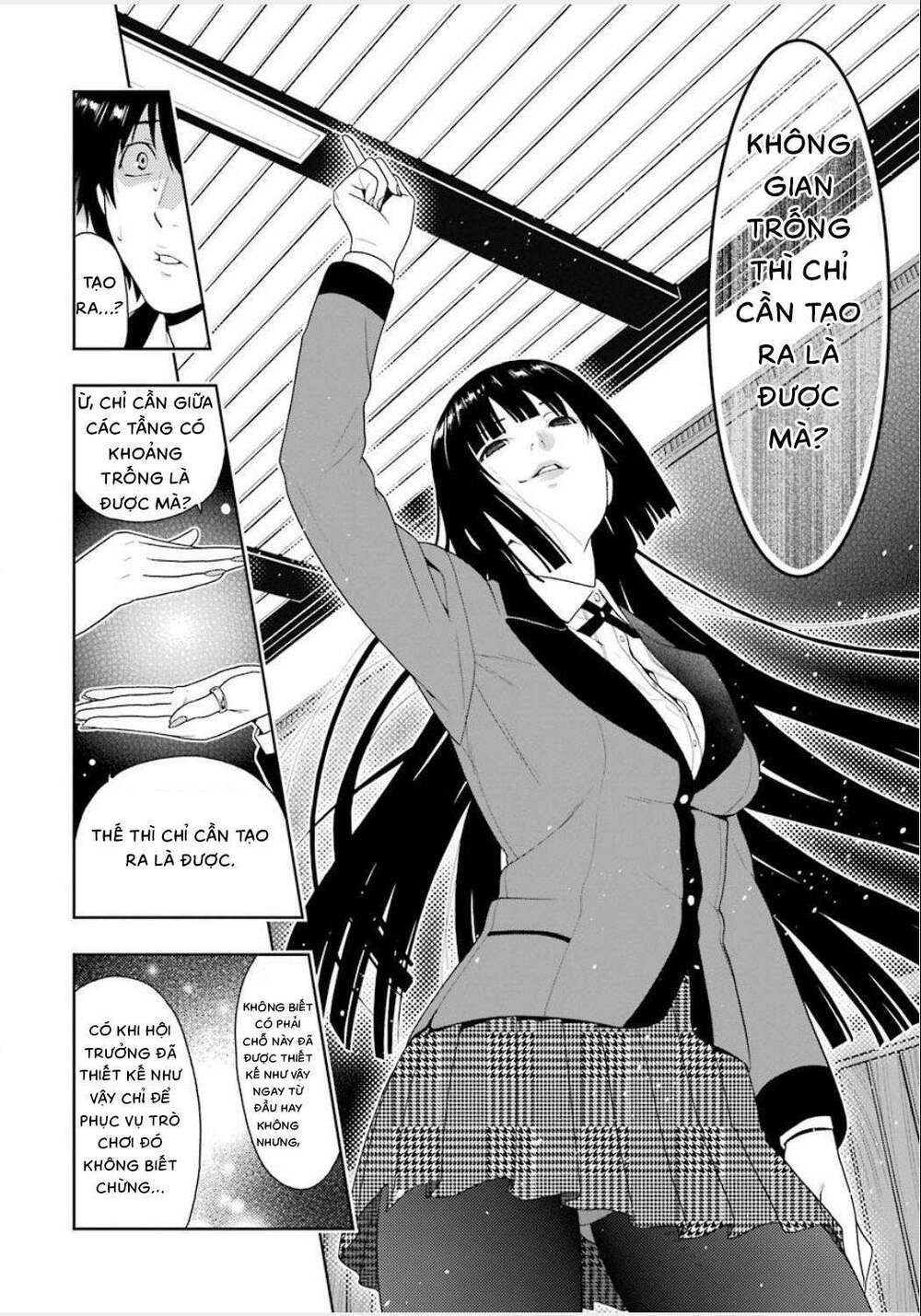 kakegurui chapter 4 - Trang 2