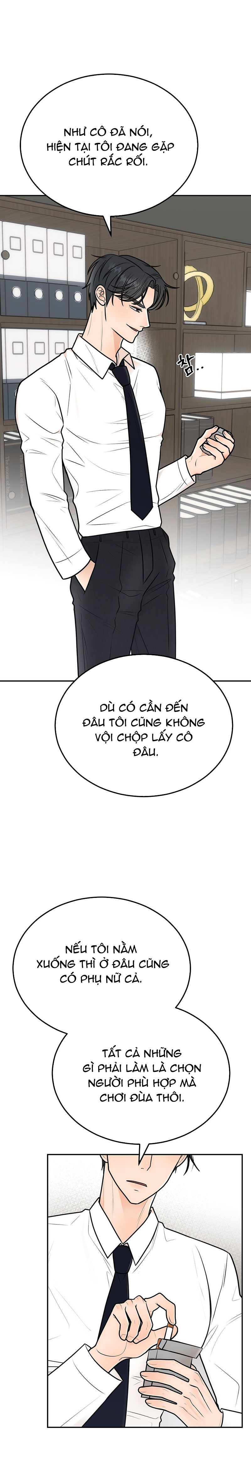 [18+] hôn nhân ràng buộc Chap 9 - Trang 2