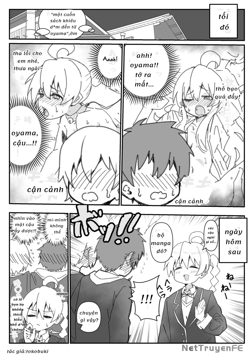 Onii-chan Is Done For! - Highschool ONIMAI (Doujinshi) Chapter 18 - Trang 2