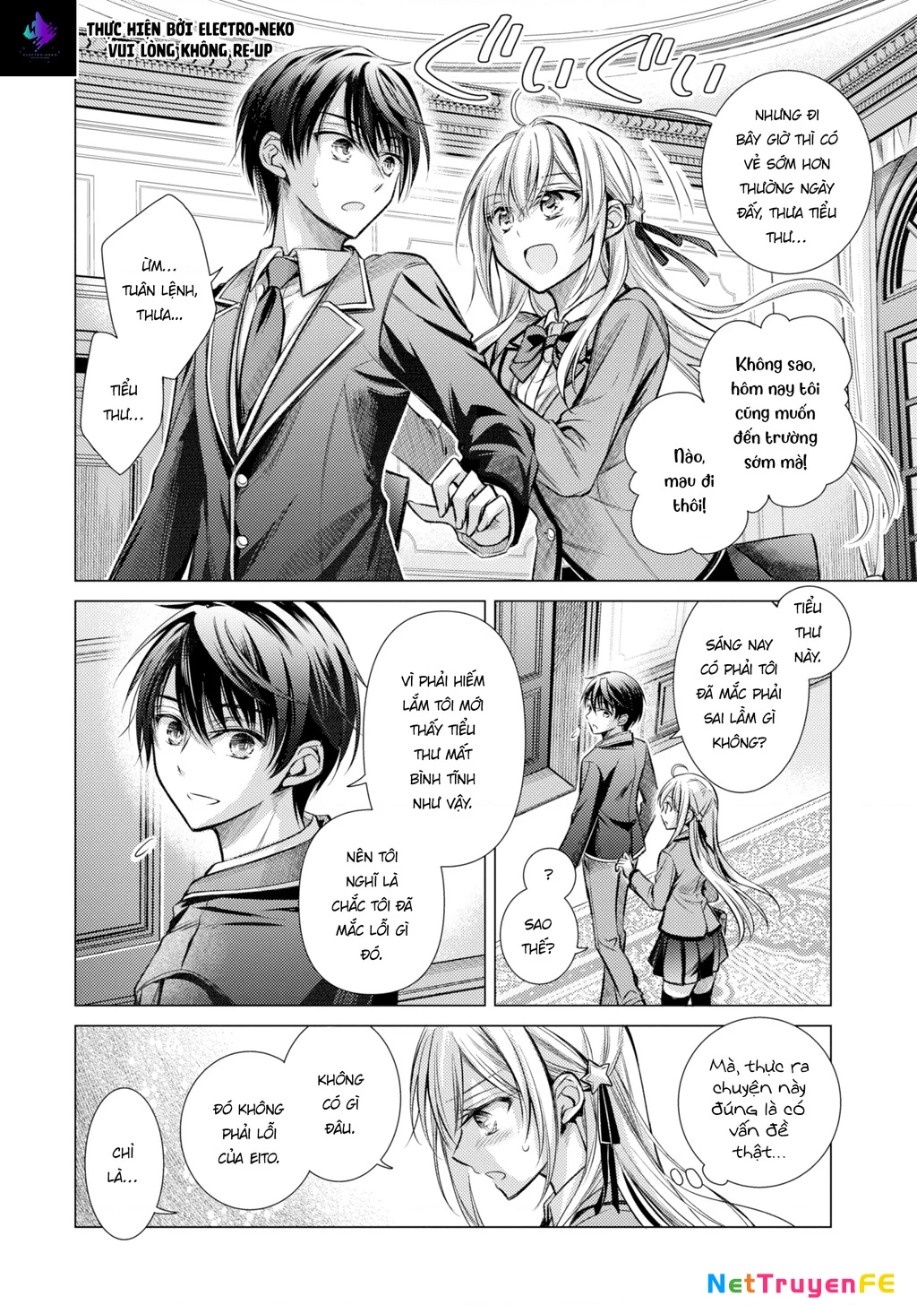 Ore ga Kokuhaku Sarete Kara, Ojou no Yousu ga Okashii Chapter 1.1 - Trang 2