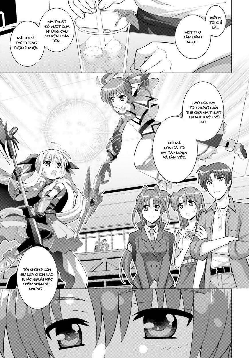 mahou shoujo lyrical nanoha reflection chương 6.1 - Trang 2