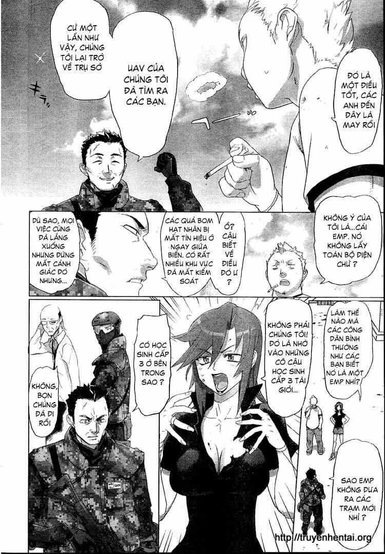 High School Of The Dead Chapter 24 - Trang 2