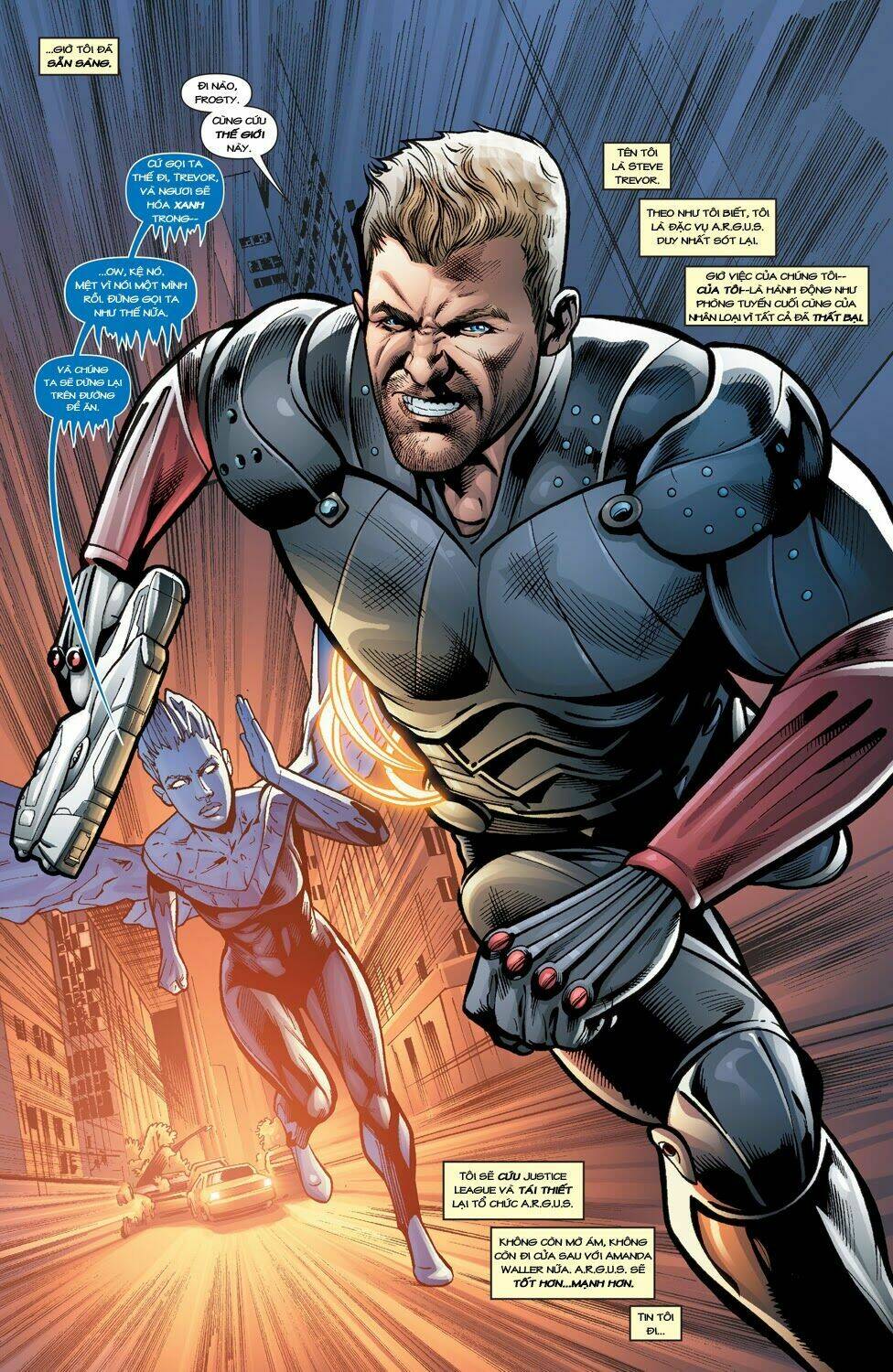 Forever Evil Chapter 33 - Trang 2