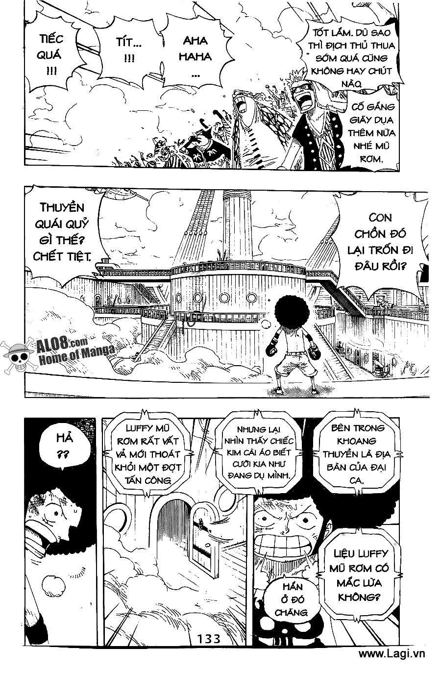 One Piece Chapter 315 - Next Chapter 316