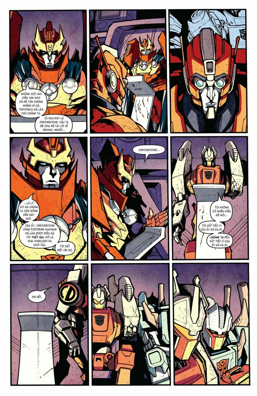 The Transformers: More Than Meets The Eye Chapter 16 - Trang 1