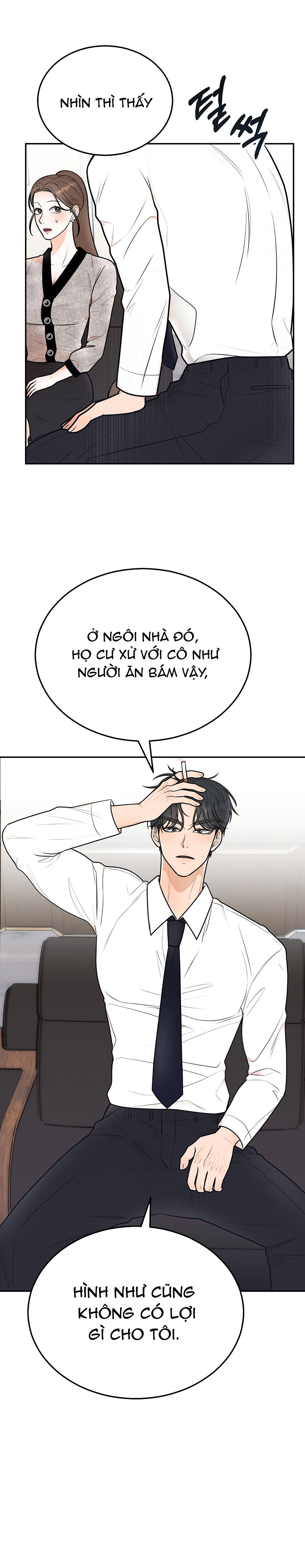 [18+] hôn nhân ràng buộc Chap 9 - Trang 2