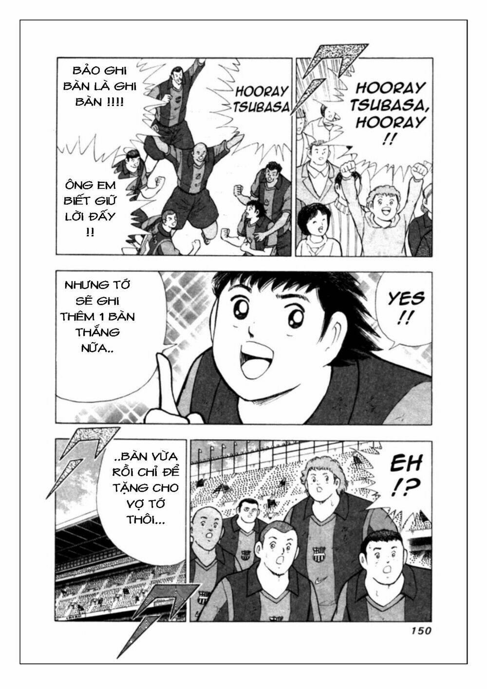 Captain Tsubasa : Golden 23 Chapter 35 - Next Chapter 36